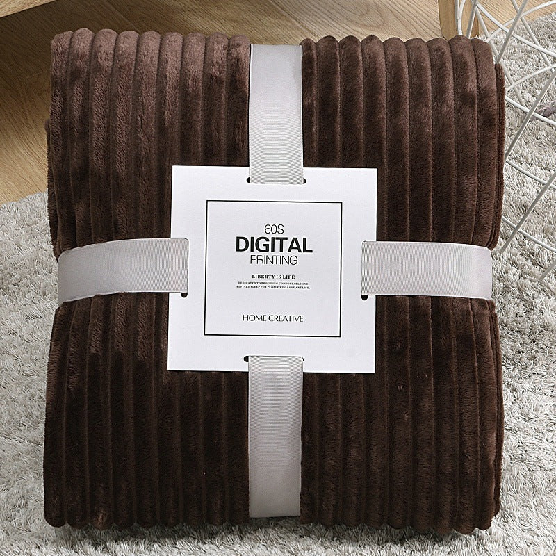Thickened Yoga gift blanket coral velvet    Home Decor Supply | Online Retail | ShoreShopper.com