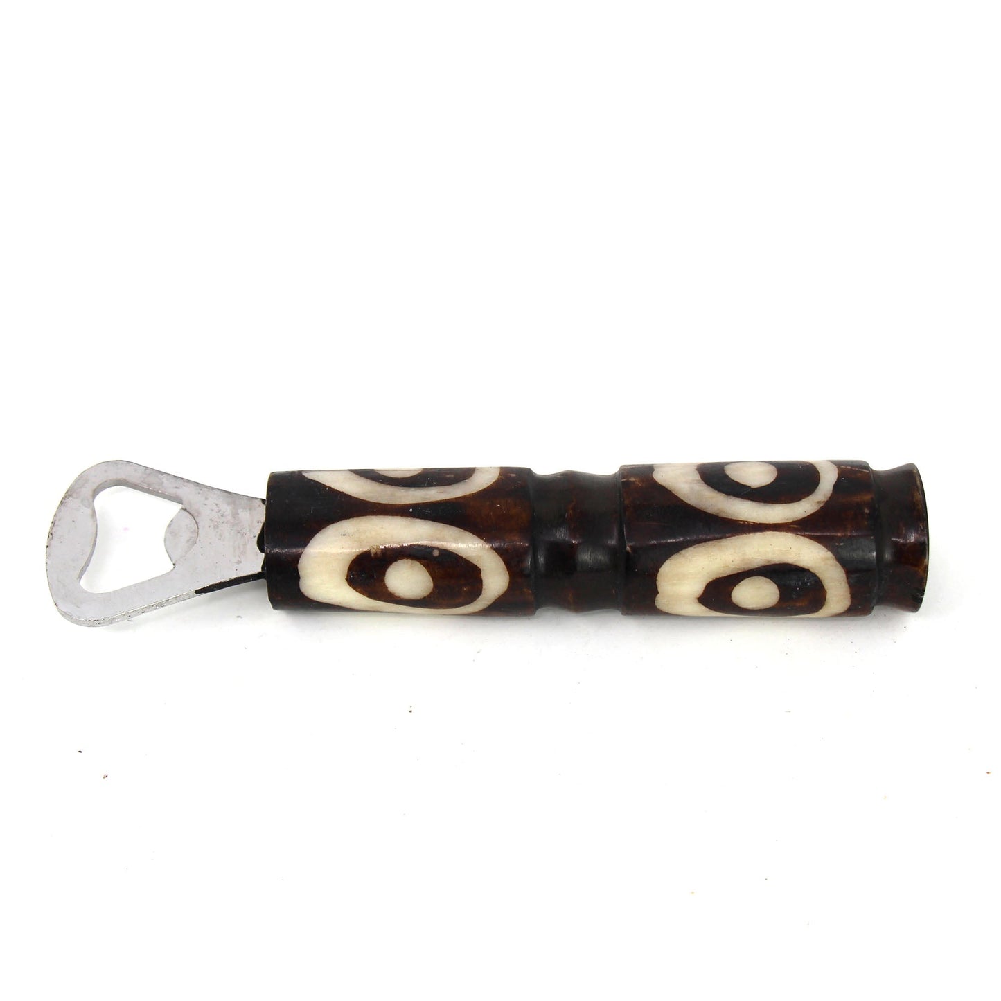 African Batik Bone Bottle Opener, Mixed Designs    Home Decor Supply | Online Retail | ShoreShopper.com