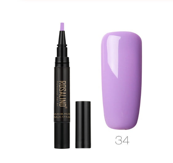 5ml Solid Color Nail Art Pen Nail Glue for Nail Art    Home Decor Supply | Online Retail | ShoreShopper.com