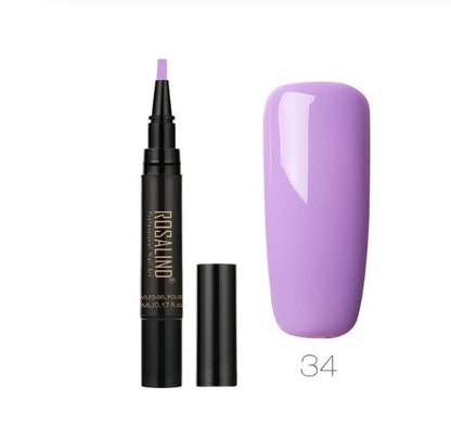 5ml Solid Color Nail Art Pen Nail Glue for Nail Art    Home Decor Supply | Online Retail | ShoreShopper.com