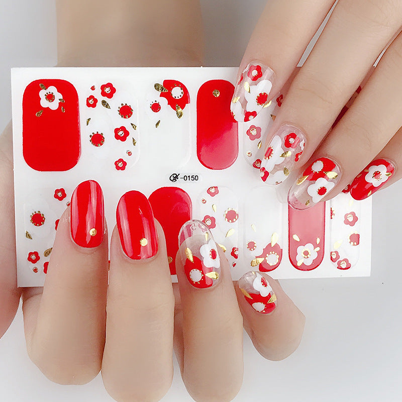 Imitation Nail Art Stickers 3D Hot Nail Stickers    Home Decor Supply | Online Retail | ShoreShopper.com