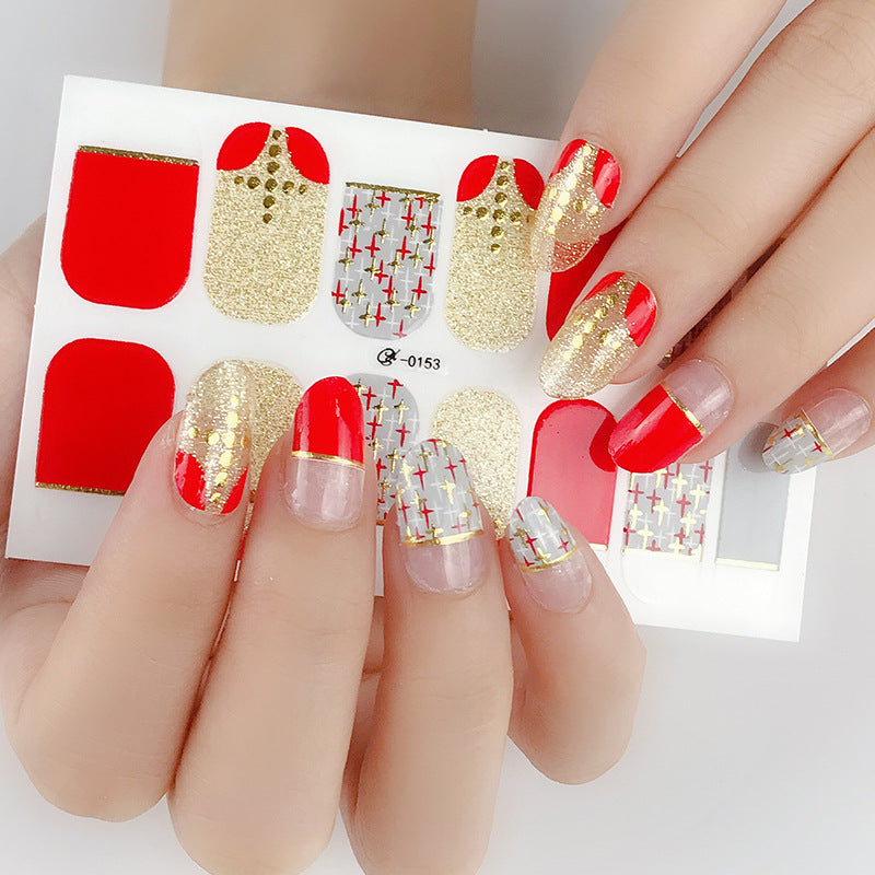Imitation Nail Art Stickers 3D Hot Nail Stickers    Home Decor Supply | Online Retail | ShoreShopper.com