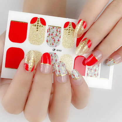 Imitation Nail Art Stickers 3D Hot Nail Stickers    Home Decor Supply | Online Retail | ShoreShopper.com