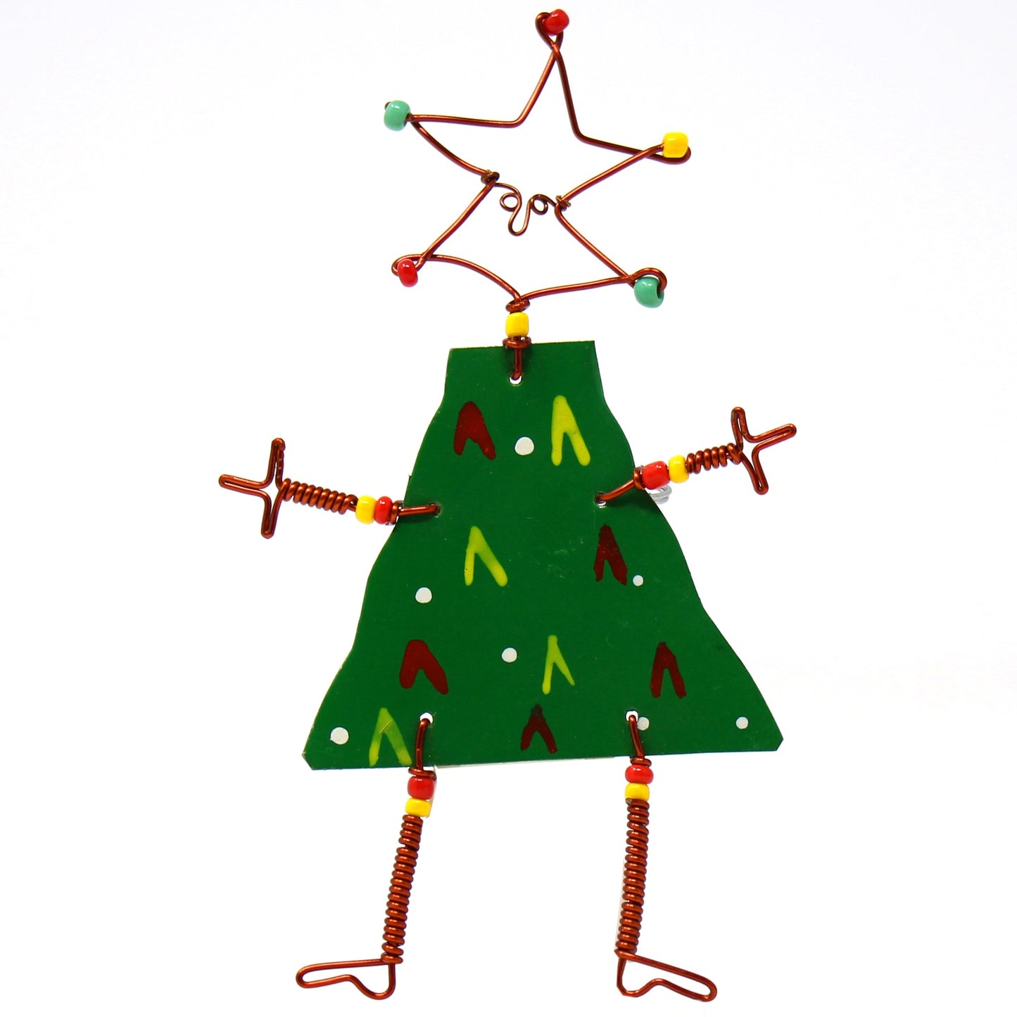 Dancing Girl Christmas Tree Pin - Creative Alternatives    Home Decor Supply | Online Retail | ShoreShopper.com