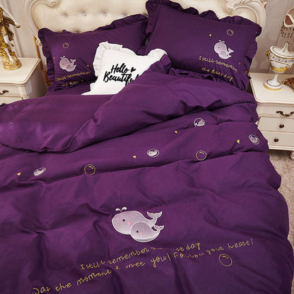 Princess wind bed sheet bed cover    Home Decor Supply | Online Retail | ShoreShopper.com