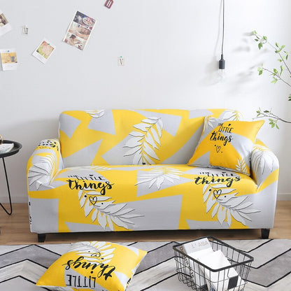 Elastic All-inclusive Sofa Cover    Home Decor Supply | Online Retail | ShoreShopper.com