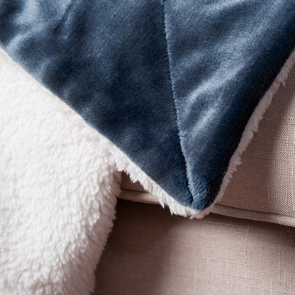 Sherpa lamb blanket    Home Decor Supply | Online Retail | ShoreShopper.com