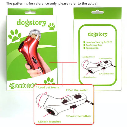 Handheld Pet Treat Feeder - ShoreCo.Shop
