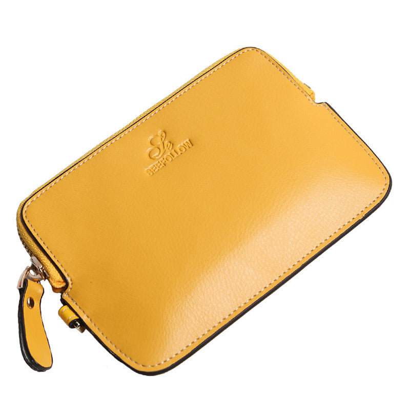 Simple cowhide small coin purse    Home Decor Supply | Online Retail | ShoreShopper.com