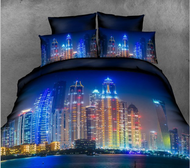 New grinding 3D quilt set of four pieces    Home Decor Supply | Online Retail | ShoreShopper.com
