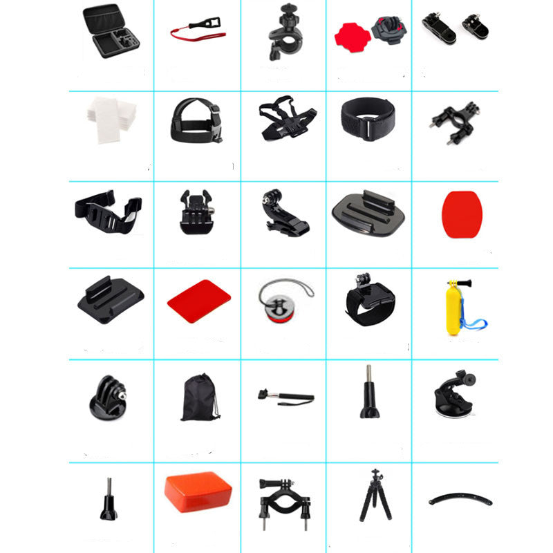 Sports Camera Accessories Set Photography Accessories    Home Decor Supply | Online Retail | ShoreShopper.com
