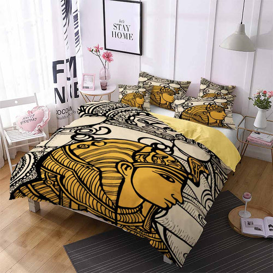 Explosive 3d home textile bedding new Egyptian culture    Home Decor Supply | Online Retail | ShoreShopper.com