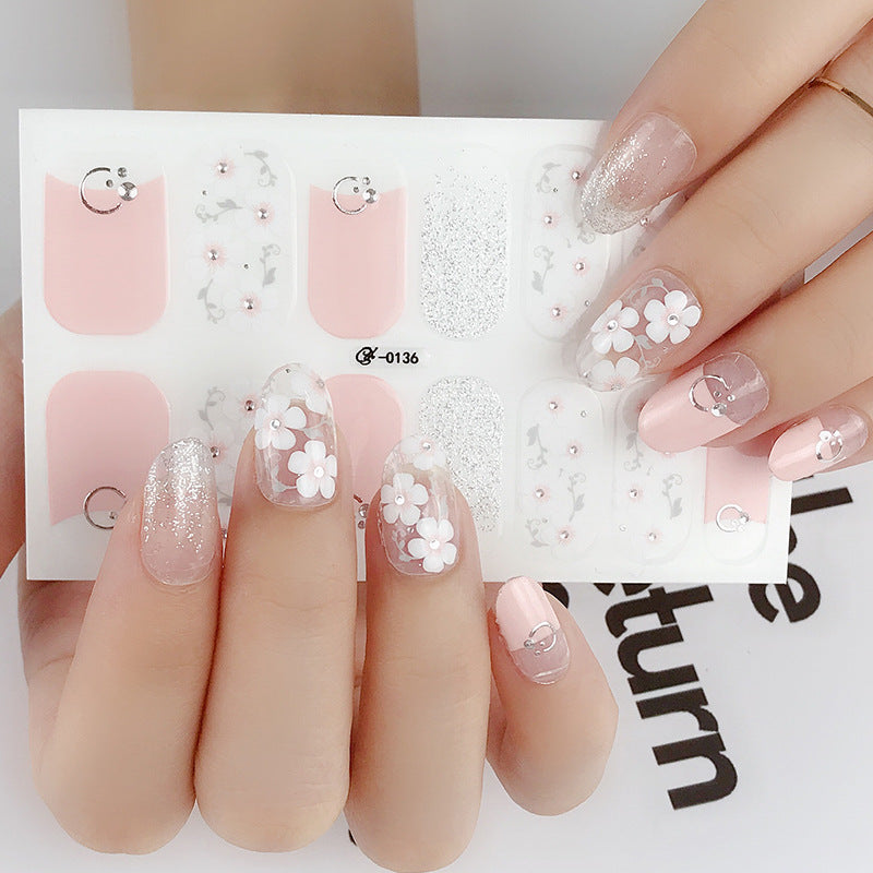 Imitation Nail Art Stickers 3D Hot Nail Stickers    Home Decor Supply | Online Retail | ShoreShopper.com