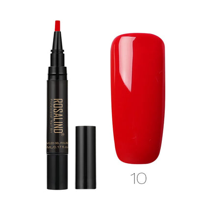 5ml Solid Color Nail Art Pen Nail Glue for Nail Art    Home Decor Supply | Online Retail | ShoreShopper.com
