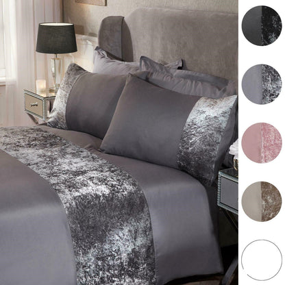 Pressed velvet panel duvet cover    Home Decor Supply | Online Retail | ShoreShopper.com