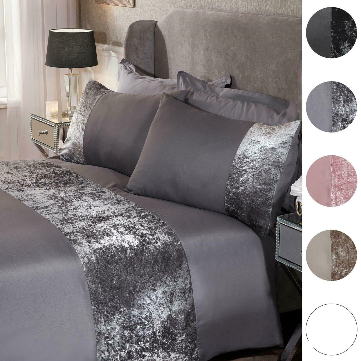 Pressed velvet panel duvet cover    Home Decor Supply | Online Retail | ShoreShopper.com