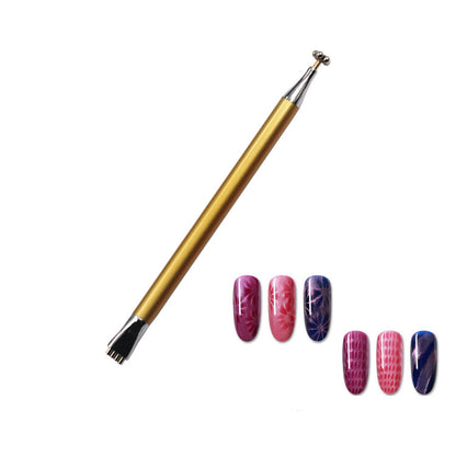 First dual-use imprinted magnetic nail art pen    Home Decor Supply | Online Retail | ShoreShopper.com