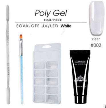 Nail Art Fast-drying Phototherapy Glue Multi-Color Extension Glue 15ml Set    Home Decor Supply | Online Retail | ShoreShopper.com
