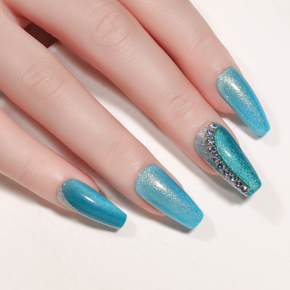 Fake Nail Patches Hand Wearing Art    Home Decor Supply | Online Retail | ShoreShopper.com