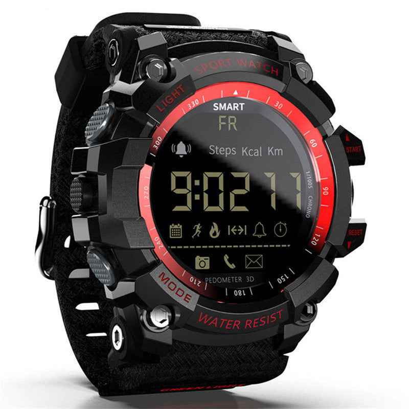 MK16 Tactical Smart Watch - Rugged Military Sport Watch with 12-Month Battery Life
