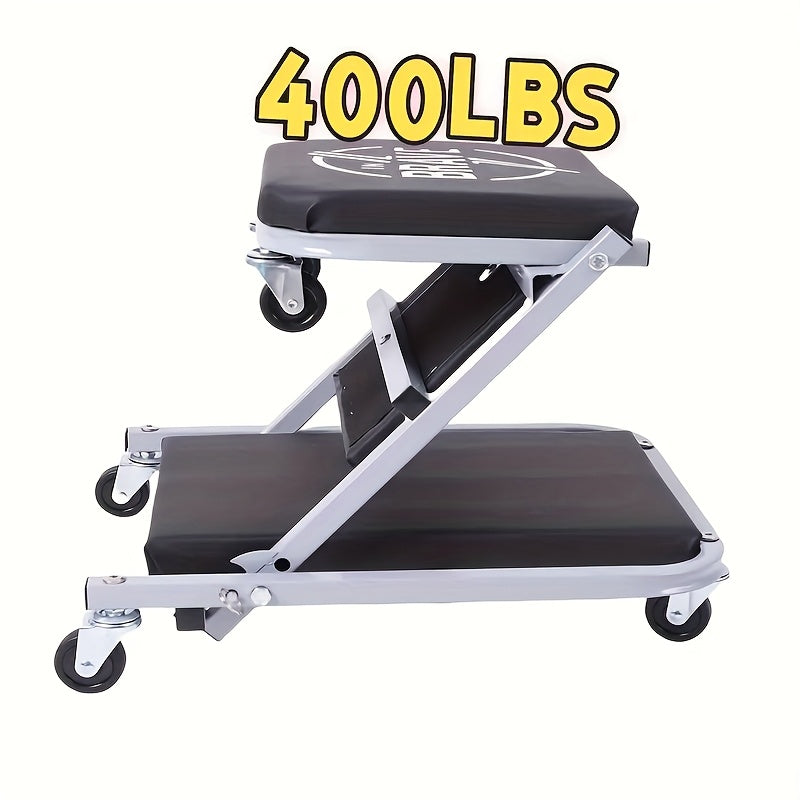 Pro-Series 3-in-1 Foldable Mechanic Creeper & Repair Platform | 550lbs Capacity    Home Decor Supply | Online Retail | ShoreShopper.com
