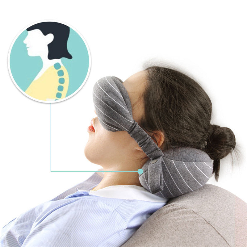 Two-in-one Multi-function Eye Mask Pillow Office Pillow Pillow Cervical Pillow Eye Mask Pillow Travel Pillow Neck Pillow    Home Decor Supply | Online Retail | ShoreShopper.com
