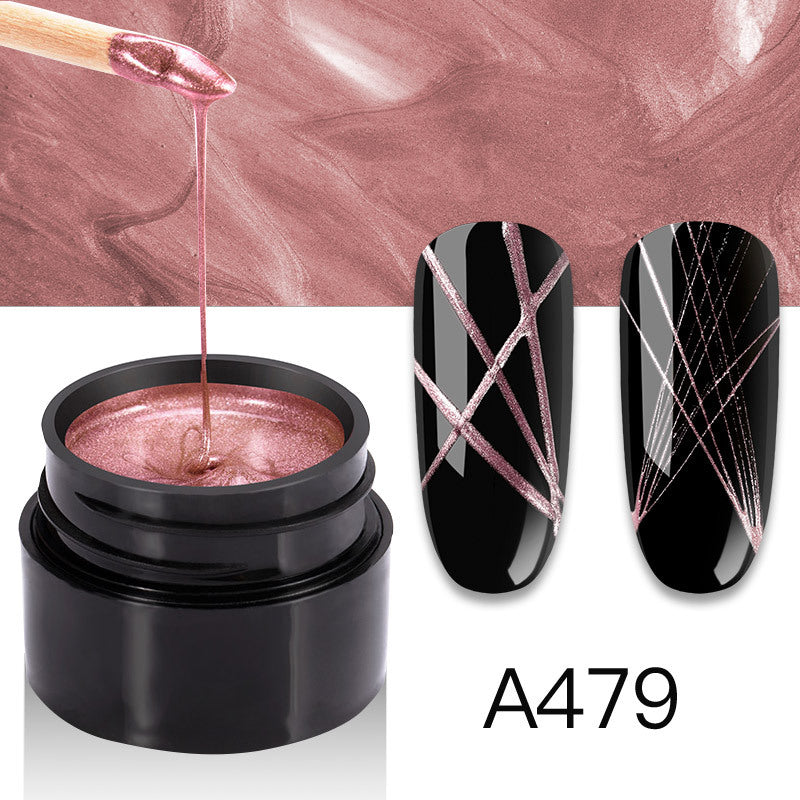 Nail Art Metal Brushed Nail Glue Painting    Home Decor Supply | Online Retail | ShoreShopper.com