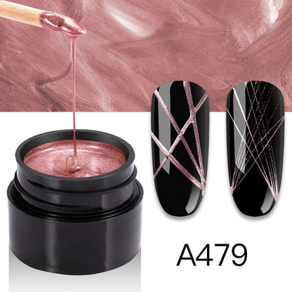 Nail Art Metal Brushed Nail Glue Painting    Home Decor Supply | Online Retail | ShoreShopper.com
