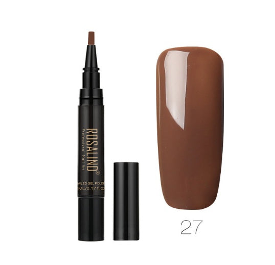 5ml Solid Color Nail Art Pen Nail Glue for Nail Art    Home Decor Supply | Online Retail | ShoreShopper.com
