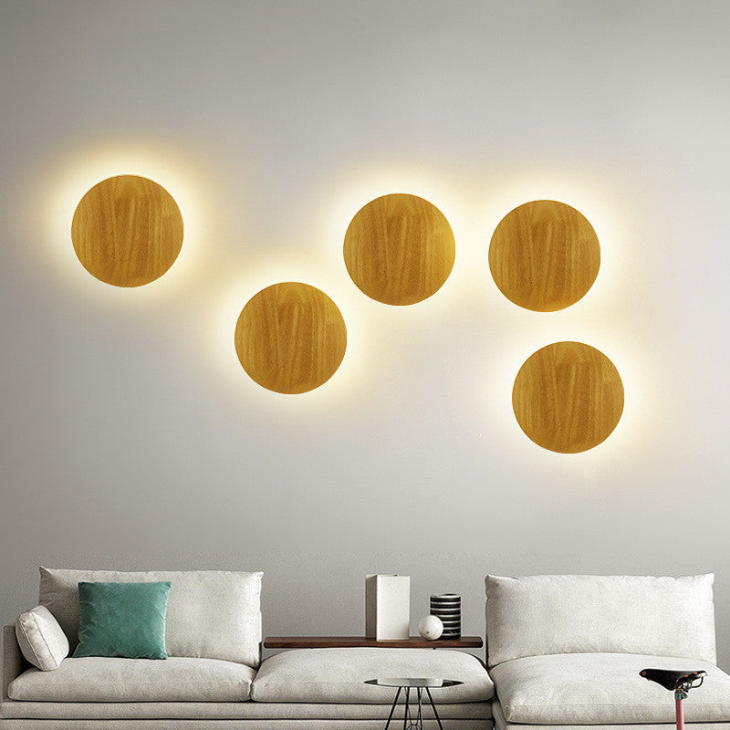 Log Art Wall Lamp    Home Decor Supply | Online Retail | ShoreShopper.com