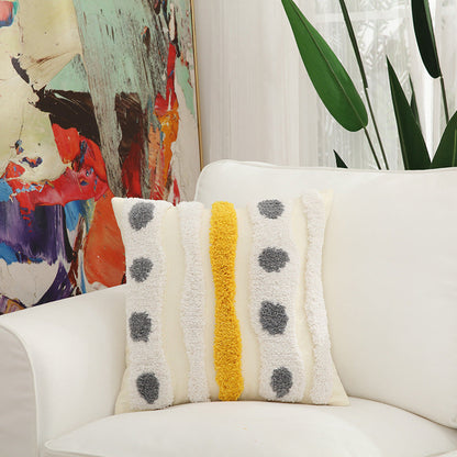 Cotton Pillow Embroidery Home Pillow    Home Decor Supply | Online Retail | ShoreShopper.com