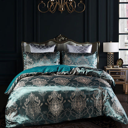 Jacquard duvet cover set    Home Decor Supply | Online Retail | ShoreShopper.com
