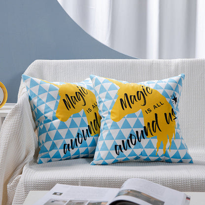 Pillow Cover Pillow Cushion Pillow Home For lunch Break Contains Core    Home Decor Supply | Online Retail | ShoreShopper.com