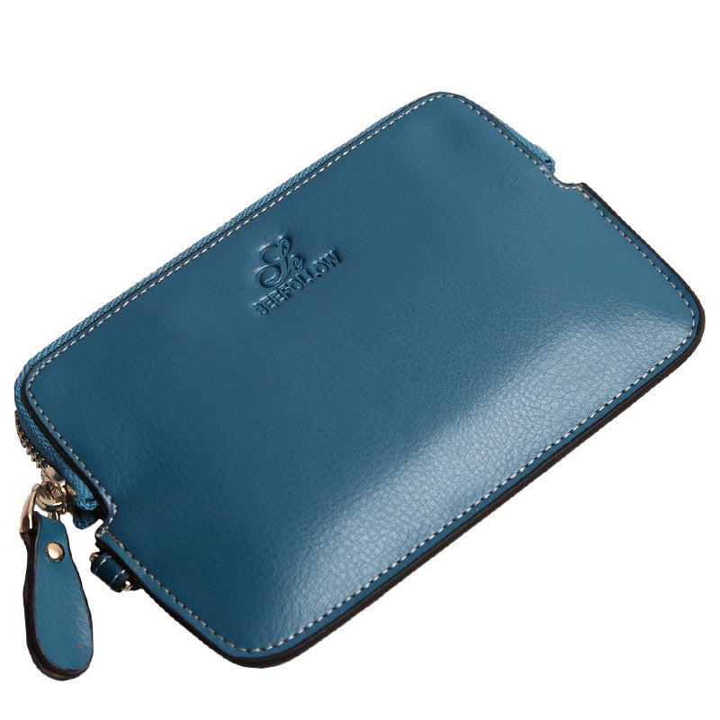 Simple cowhide small coin purse    Home Decor Supply | Online Retail | ShoreShopper.com