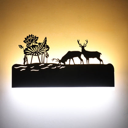 Nordic LED Acrylic Background Wall Light    Home Decor Supply | Online Retail | ShoreShopper.com
