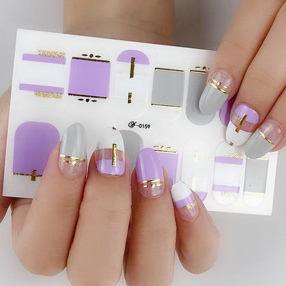Imitation Nail Art Stickers 3D Hot Nail Stickers    Home Decor Supply | Online Retail | ShoreShopper.com
