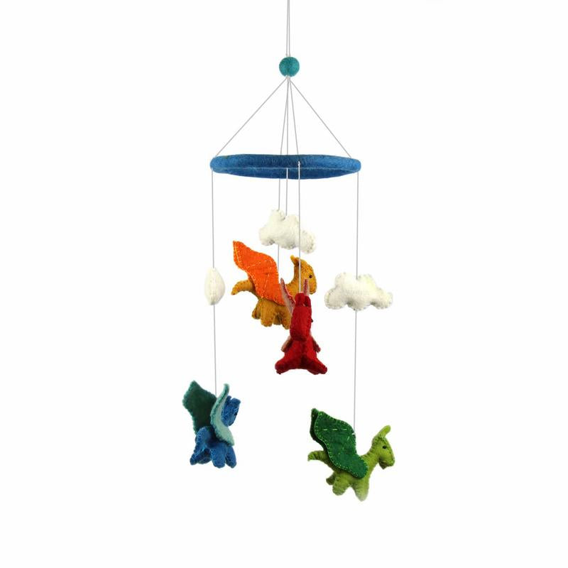 Felt Dragon Mobile - Global Groove    Home Decor Supply | Online Retail | ShoreShopper.com