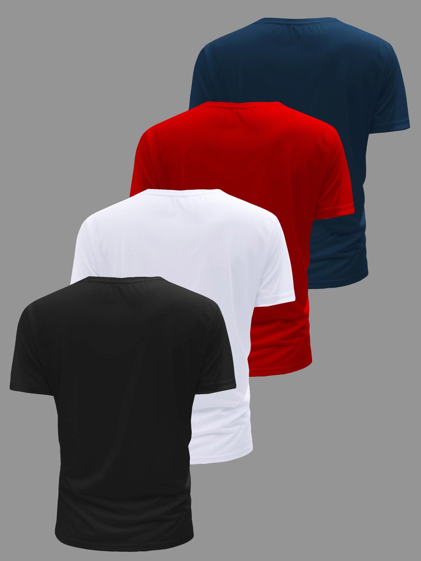 Men's  Paris Short-Sleeve Crew Neck Fitted T-Shirts    Home Decor Supply | Online Retail | ShoreShopper.com