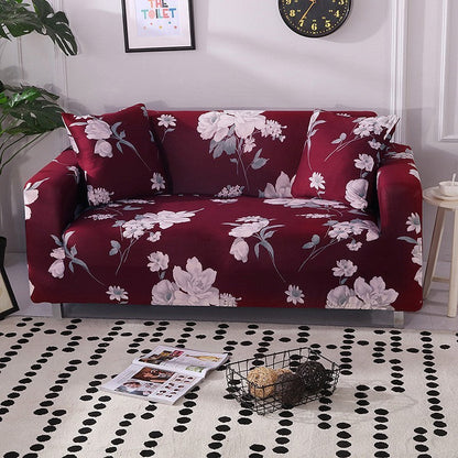 Elastic All-inclusive Sofa Cover    Home Decor Supply | Online Retail | ShoreShopper.com