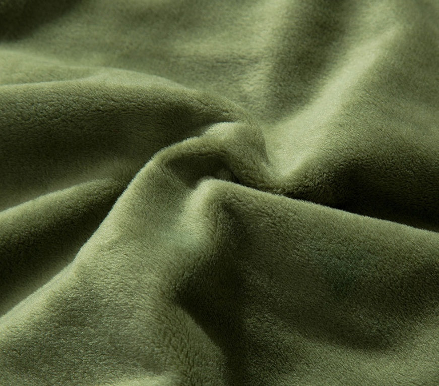Double blankets spring and autumn warm nap blanket    Home Decor Supply | Online Retail | ShoreShopper.com