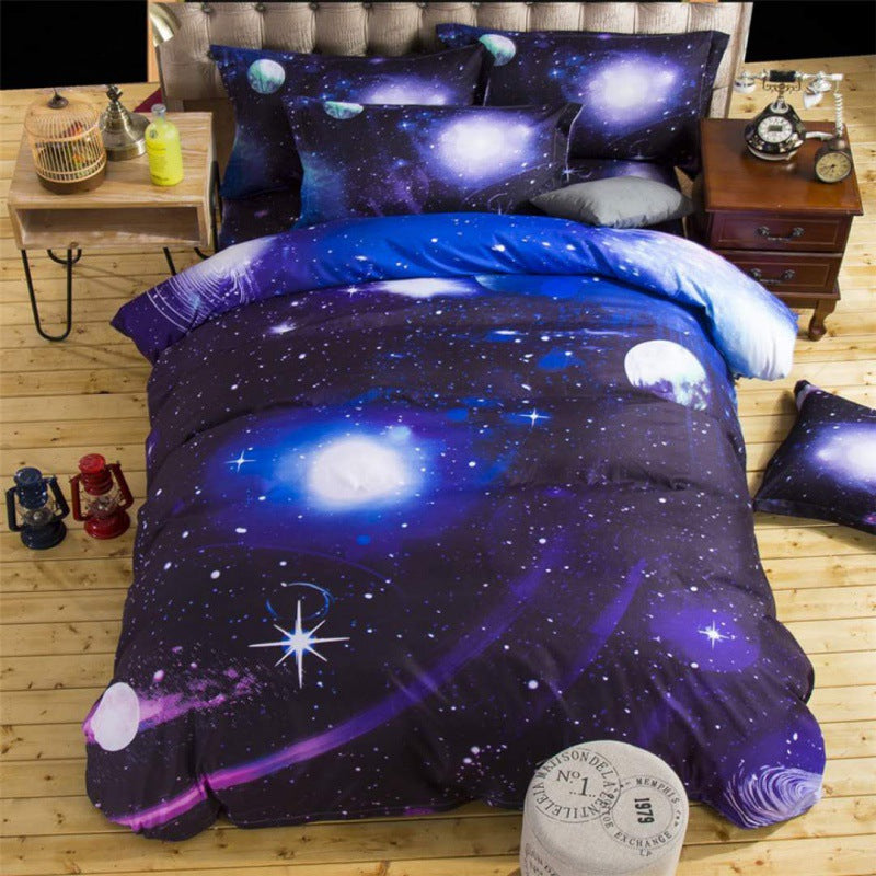 3D Print Bed Sheets Set Duvet Quilt Cover Sets Bed 4 Piece    Home Decor Supply | Online Retail | ShoreShopper.com