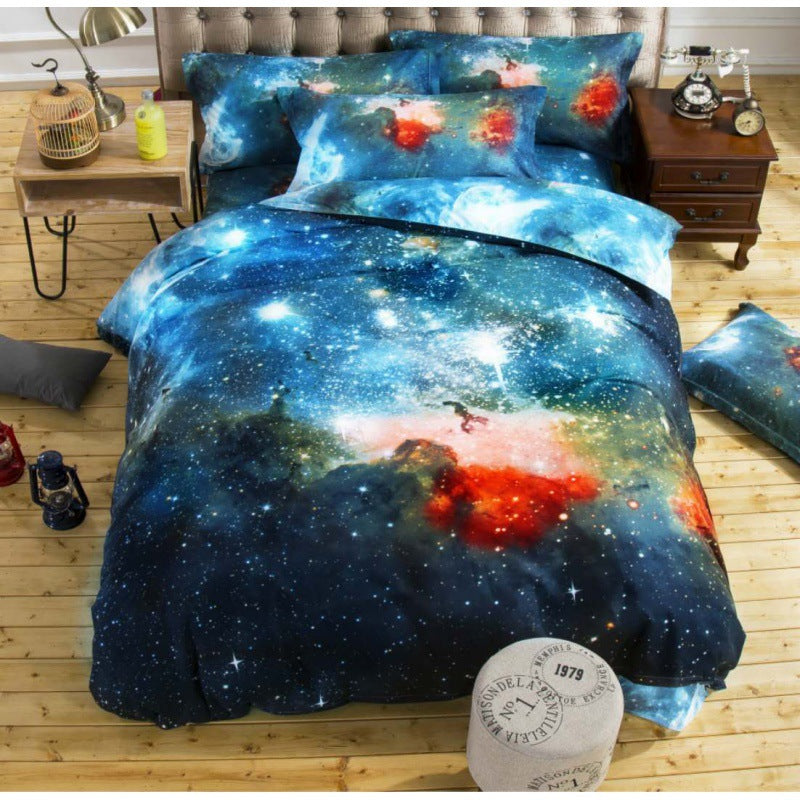 3D Print Bed Sheets Set Duvet Quilt Cover Sets Bed 4 Piece    Home Decor Supply | Online Retail | ShoreShopper.com