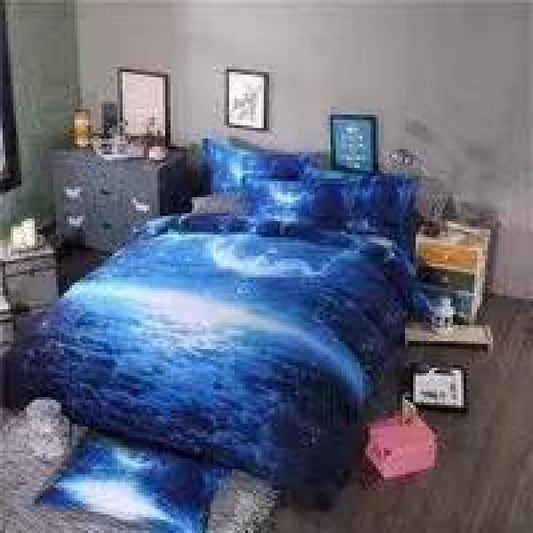 3D Print Bed Sheets Set Duvet Quilt Cover Sets Bed 4 Piece    Home Decor Supply | Online Retail | ShoreShopper.com