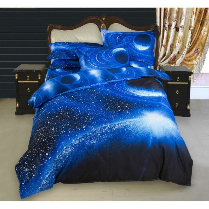 3D Print Bed Sheets Set Duvet Quilt Cover Sets Bed 4 Piece    Home Decor Supply | Online Retail | ShoreShopper.com