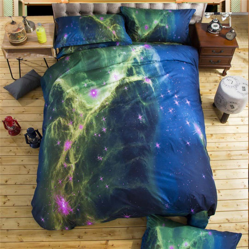 3D Print Bed Sheets Set Duvet Quilt Cover Sets Bed 4 Piece    Home Decor Supply | Online Retail | ShoreShopper.com