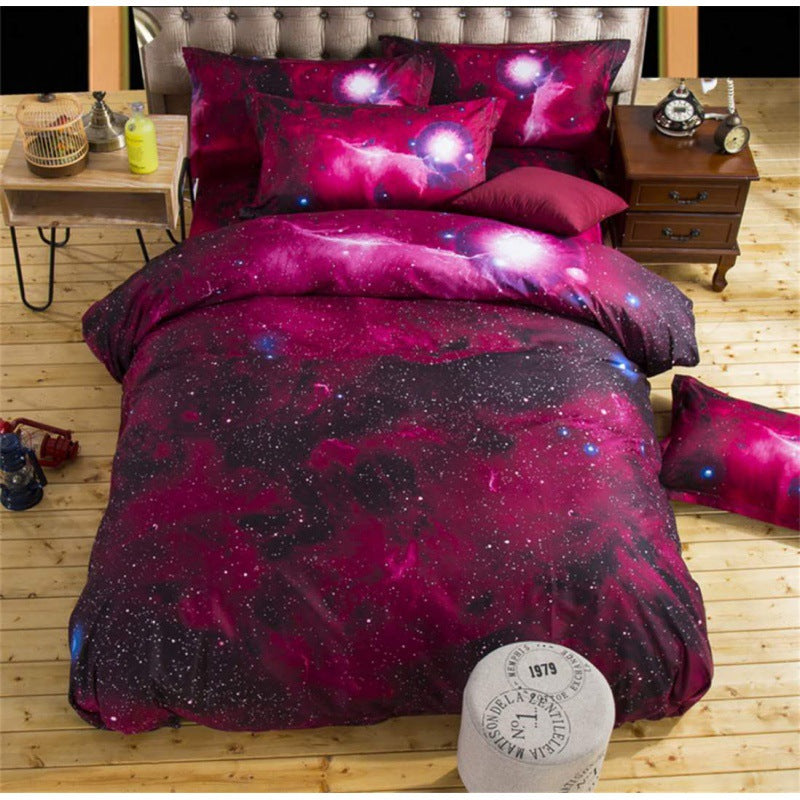 3D Print Bed Sheets Set Duvet Quilt Cover Sets Bed 4 Piece    Home Decor Supply | Online Retail | ShoreShopper.com