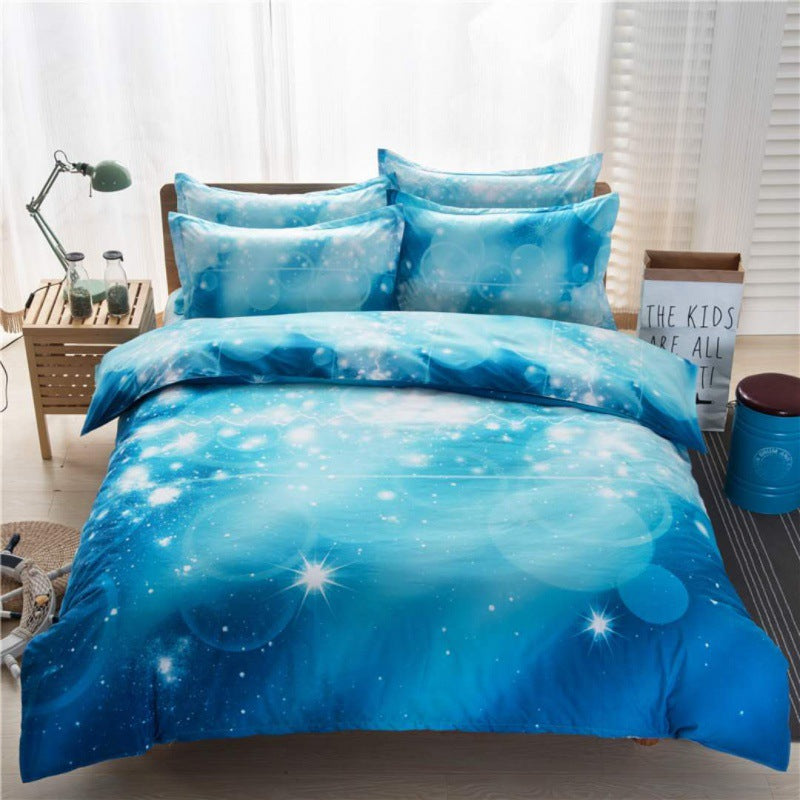 3D Print Bed Sheets Set Duvet Quilt Cover Sets Bed 4 Piece    Home Decor Supply | Online Retail | ShoreShopper.com