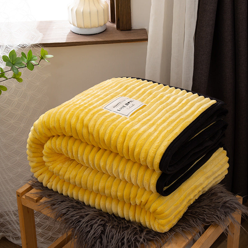 Magic Fleece Blanket Multifunctional Blanket Thickening Fleece Nap Air Conditioning Blanket    Home Decor Supply | Online Retail | ShoreShopper.com