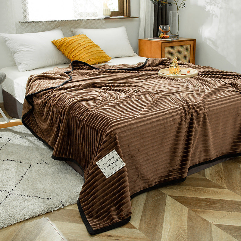 Magic Fleece Blanket Multifunctional Blanket Thickening Fleece Nap Air Conditioning Blanket    Home Decor Supply | Online Retail | ShoreShopper.com
