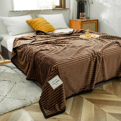 Magic Fleece Blanket Multifunctional Blanket Thickening Fleece Nap Air Conditioning Blanket    Home Decor Supply | Online Retail | ShoreShopper.com